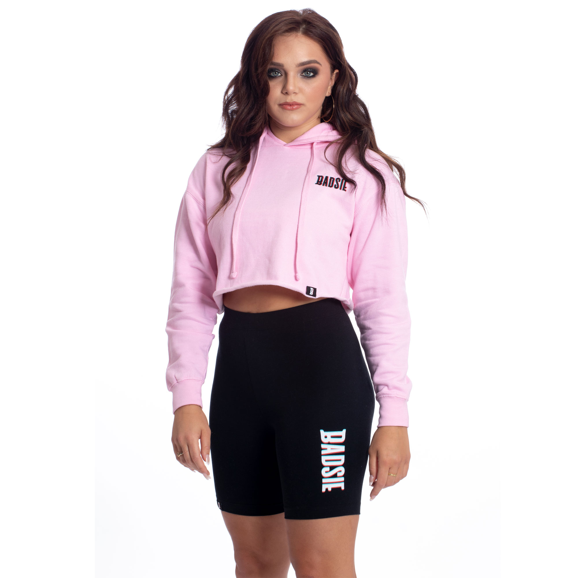 biker shorts black womens